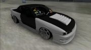 Nissan Silvia S13.4 Drift Project para GTA San Andreas miniatura 2
