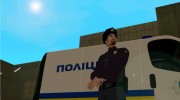 Национальная Полиция Украины for GTA San Andreas miniature 4