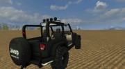 Jeep Wrangler для Farming Simulator 2013 миниатюра 5