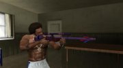 Stylized Dart Sniper para GTA San Andreas miniatura 2