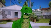 Rex Dinosaur Toy Story for GTA San Andreas miniature 1