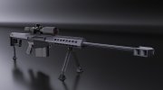 Barrett M82A1 Sound effect with Bullet Drop Sound для GTA San Andreas миниатюра 1