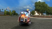 Рикша в трафик para Euro Truck Simulator 2 miniatura 1