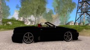 Кабриолет Elegy para GTA San Andreas miniatura 5
