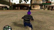 Бандит из Ацтек para GTA San Andreas miniatura 4