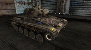 Шкурка для M24 Chaffee Tank Girl para World Of Tanks miniatura 5