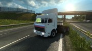Kamaz 54115 Updated v 2.0 для Euro Truck Simulator 2 миниатюра 2