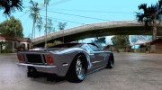 Ford GT 2005 for GTA San Andreas miniature 4