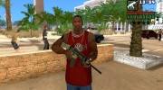FN Scar from Left 4 Dead 2 для GTA San Andreas миниатюра 4