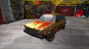 Zastava Yugo Koral 55 Rusty для GTA San Andreas миниатюра 1