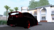 Mitsubishi Lancer Evolution X Pro Street для GTA San Andreas миниатюра 3