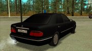 MERCEDES-BENZ E420 W210 ФСБ России para GTA San Andreas miniatura 4