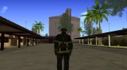 New sffd1 (Пожарник) для GTA San Andreas миниатюра 4