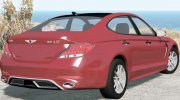 Genesis G70 3.3T 2017 para BeamNG.Drive miniatura 3
