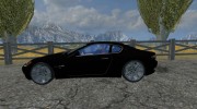Maserati GranTurismo для Farming Simulator 2013 миниатюра 2