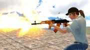 AK Vertical Foregrip для GTA San Andreas миниатюра 5