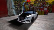 Bentley Continental Supersport 2017 para GTA San Andreas miniatura 16