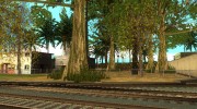 Улучшенный Grove Street и Вокзал LS для GTA San Andreas миниатюра 16
