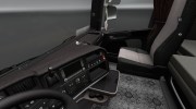 Scania R  Leather interior for Euro Truck Simulator 2 miniature 3
