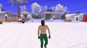 Skin HD DLC Gotten Gains GTA Online v2 para GTA San Andreas miniatura 4