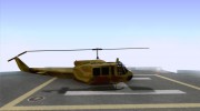 UH-1 Iroquois (Huey) для GTA San Andreas миниатюра 5