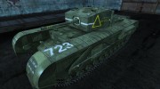 Черчилль Slepoy_USSR para World Of Tanks miniatura 1