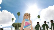Dead Or Alive 5 Ultimate - Cheerleader Outfit для GTA San Andreas миниатюра 2