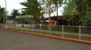 Улучшенный Grove Street и Вокзал LS для GTA San Andreas миниатюра 3