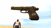 Beretta M9 (Skins 4) для GTA San Andreas миниатюра 1