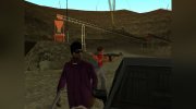 Перестрелка Grove Street и Ballas в каньоне para GTA San Andreas miniatura 2
