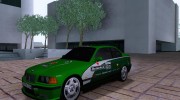 BMW M3 E36 для GTA San Andreas миниатюра 9