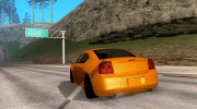 Dodge Charger Coupe для GTA San Andreas миниатюра 3