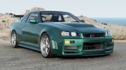 Nissan Skyline GT-R Nismo Z-Tune (BNR34) 2005 для BeamNG.Drive миниатюра 1