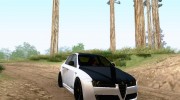 Alfa Romeo 159 Tuned для GTA San Andreas миниатюра 5