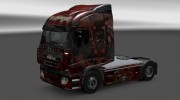 Скин Dragons для Iveco Stralis para Euro Truck Simulator 2 miniatura 1