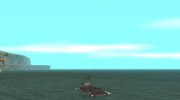 RHIB Boat для GTA San Andreas миниатюра 3