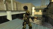 gsg9 yellow camo для Counter-Strike Source миниатюра 1