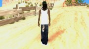 Lil Wayne V1 para GTA San Andreas miniatura 3