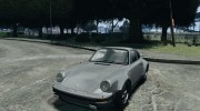 Porsche 911 1987 для GTA 4 миниатюра 1
