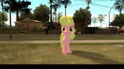 Daisy (My Little Pony) para GTA San Andreas miniatura 3