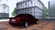 BMW E34 V1.0 for GTA San Andreas miniature 2