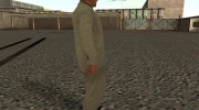 Joe with White suit from Mafia II para GTA San Andreas miniatura 3