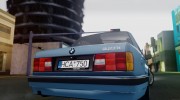 BMW E30 SEDAN para GTA San Andreas miniatura 7