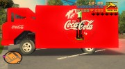 Грузовик Coca-Cola для GTA 3 миниатюра 2