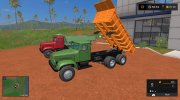 КрАЗ-219 v1.0.0.0 para Farming Simulator 2017 miniatura 12