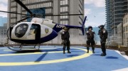 LCPD Unarmed Buzzard v1.0 для GTA 4 миниатюра 2