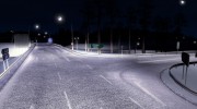 Frosty Winter Weather Mod v 6.1 для Euro Truck Simulator 2 миниатюра 6