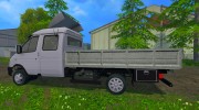 ГАЗ 3310 ВАЛДАЙ для Farming Simulator 2015 миниатюра 3