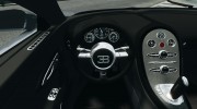 Bugatti Veyron 16.4 v1 для GTA 4 миниатюра 6
