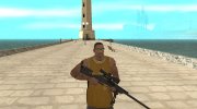 TAC-300 Sniper Rifle v1 для GTA San Andreas миниатюра 5